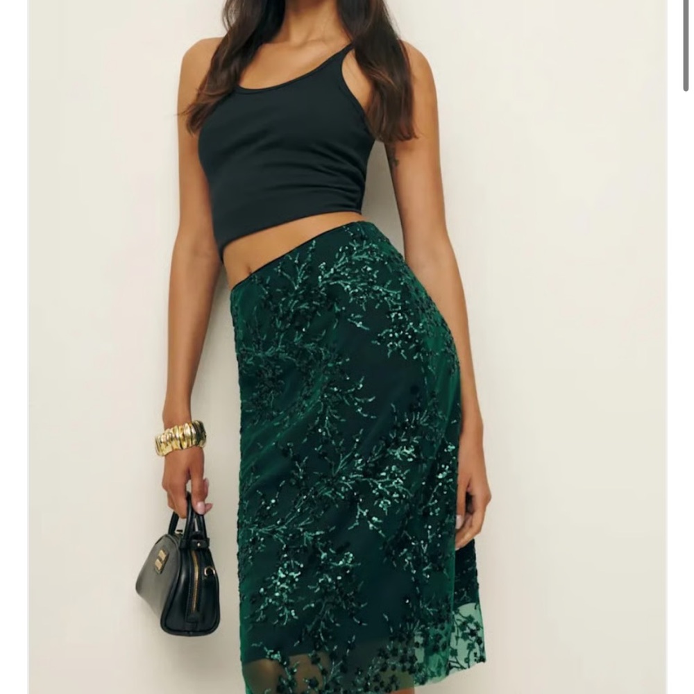 Reformation Blanca Skirt